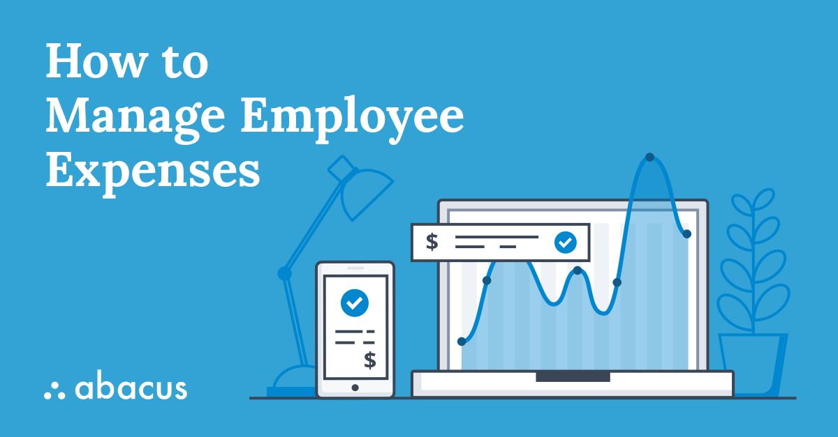 how to manage employee expenses abacus