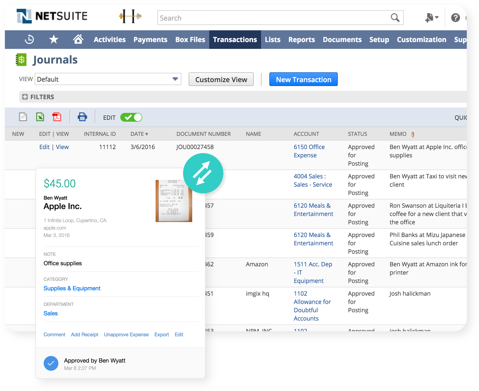 Expense Reporting Software for QuickBooks Online